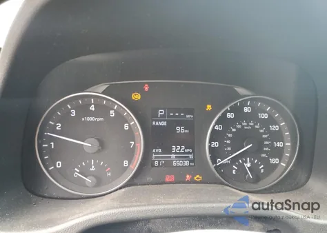 2017 Hyundai Elantra Se z USA, uszkodzony, nr VIN KMHD74LF8HU117894